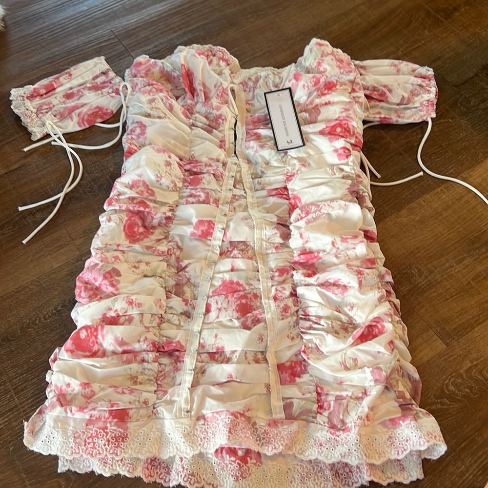 Womens Flora mini dress